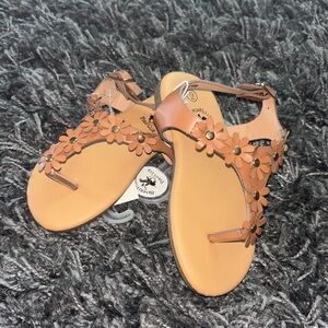 Toddler Flower Thong Sandals